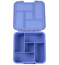 Boîte à Repas av. 5 Rum MontiiCo - Bento Five - 980 ml - Splash Boîte à Repas av. 5 Rum MontiiCo - Bento Five - 980 ml - Splash