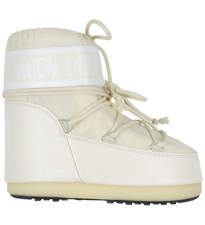 Moon Boot Winter Boots - Icon Low Nylon - Cream