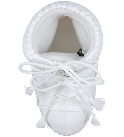 Moon Boot Winter Boots - Icon Low Nylon - White Mono Moon Boot Winter Boots - Icon Low Nylon - White Mono