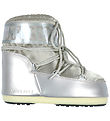 Bottes d'Hiver Moon Boot - Icône Low Glance - Platine Bottes d'Hiver Moon Boot - Icône Low Glance - Platine