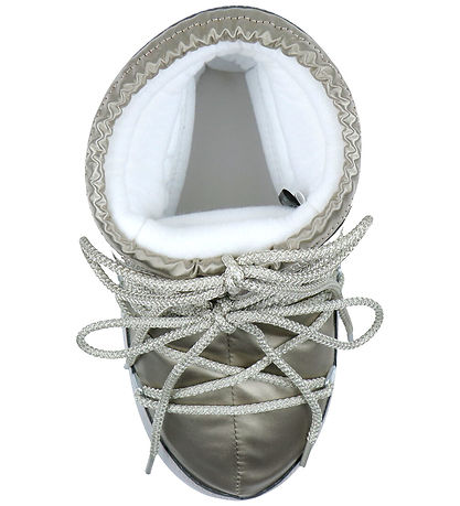 Moon Boot Winter Boots - Icon Low Glance - Platinum Moon Boot Winter Boots - Icon Low Glance - Platinum