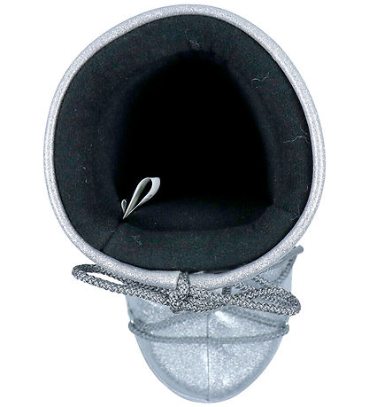 Moon Boot Winter Boots - Icon Glitter - Silver Moon Boot Winter Boots - Icon Glitter - Silver