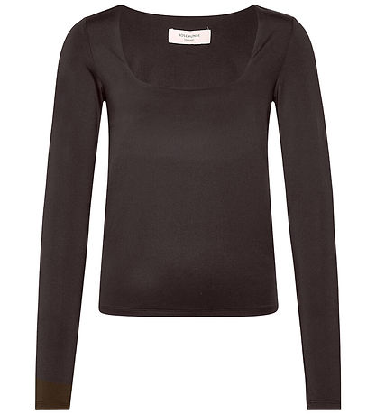 Rosemunde Blouse - RKBillie - Reversible - Ganache