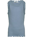 Rosemunde Top - RkBalta - Rib - Infinity w. Lace Rosemunde Top - RkBalta - Rib - Infinity w. Lace