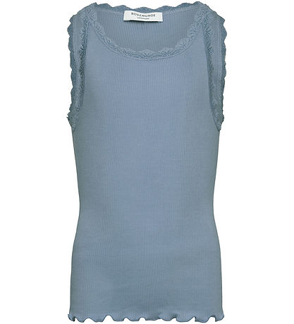 Rosemunde Top - RkBalta - Rib - Infinity w. Lace