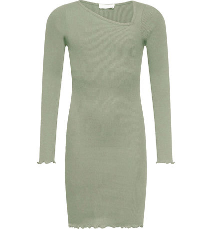 Rosemunde Dress - Rib - Abbey Stone
