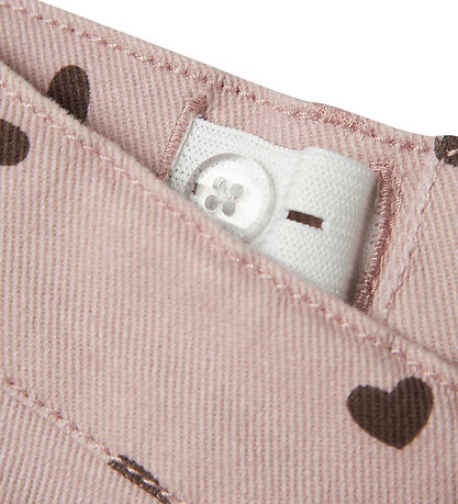 Name It Jeans - NmfRose - Burnished Lilac/Heart