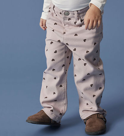 Name It Jeans - NmfRose - Burnished Lilac/Heart