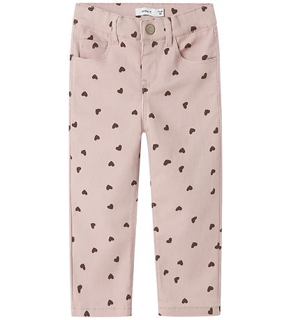 Name It Jeans - NmfRose - Burnished Lilac/Heart