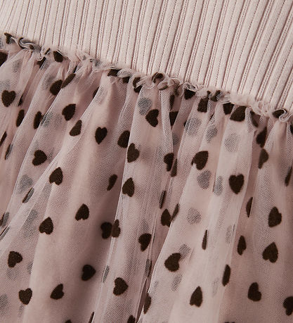 Robe Name It - Rib - NmfNea Tulle - Bruni Lilac