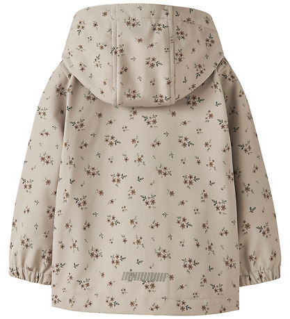 Name It Softshell Jacket w. Fleece - NmfAlfa08 - Pure Cashmere/B Name It Softshell Jacket w. Fleece - NmfAlfa08 - Pure Cashmere/B