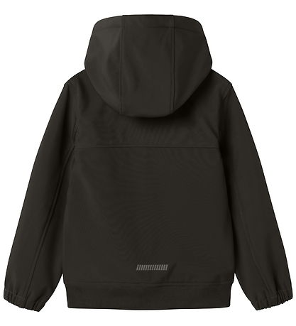 Name It Softshell jakki M. Flís - NkmAlfa08 - Cool Blokk - Svart Name It Softshell jakki M. Flís - NkmAlfa08 - Cool Blokk - Svart