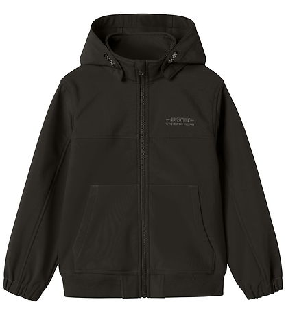 Name It Softshell jakki M. Flís - NkmAlfa08 - Cool Blokk - Svart Name It Softshell jakki M. Flís - NkmAlfa08 - Cool Blokk - Svart