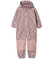 Name It Softshell Dress m. Fleece - Noos - NmfAlfa - Woodrose/Bl Name It Softshell Dress m. Fleece - Noos - NmfAlfa - Woodrose/Bl