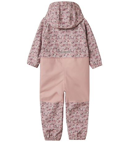 Name It Softshell Suit w. Fleece - Noos - NmfAlfa - Woodrose/Blo Name It Softshell Suit w. Fleece - Noos - NmfAlfa - Woodrose/Blo