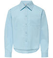Kids Only Shirt - KogFreddy - Cashmere Blue Kids Only Shirt - KogFreddy - Cashmere Blue