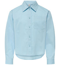 Kids Only Skjorta - KogFreddy - Kashmir Blue