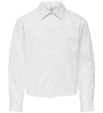 Kids Only Skjorta - KogFreddy - Bright White