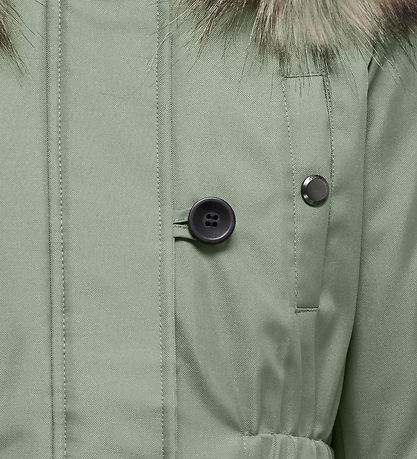 Veste Kids Only - Noos - KogIris - Desert Sage/Fourrure Light Gr Veste Kids Only - Noos - KogIris - Desert Sage/Fourrure Light Gr