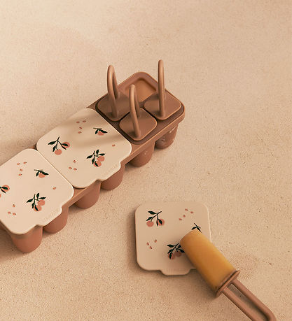 Liewood Eisformen - Kaimen - Silikon - Peach/Sea Shell