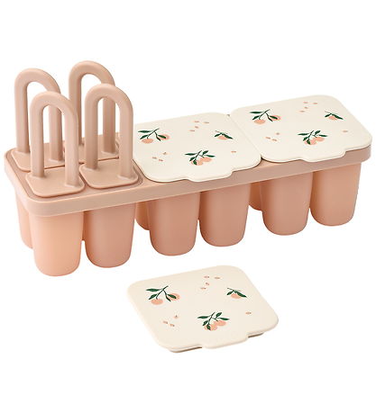 Liewood Eisformen - Kaimen - Silikon - Peach/Sea Shell