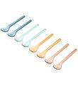 Liewood Spoons - Olan - Tritan - 8-Pack - Indigo Multi Mix Liewood Spoons - Olan - Tritan - 8-Pack - Indigo Multi Mix