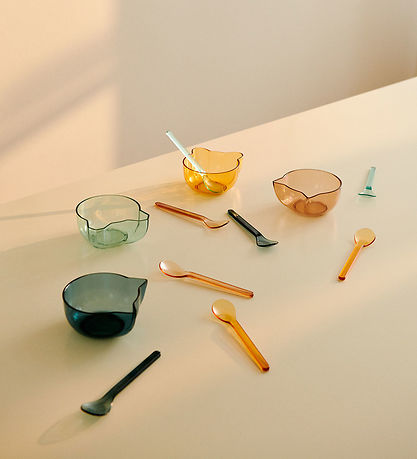 Cuillères Liewood - Olan - Tritan - 8 Pack - Indigo Multi Mix Cuillères Liewood - Olan - Tritan - 8 Pack - Indigo Multi Mix