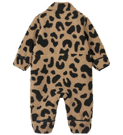 Liewood Fleece Suit - Nolano - MEGA Leo/Oat Mix