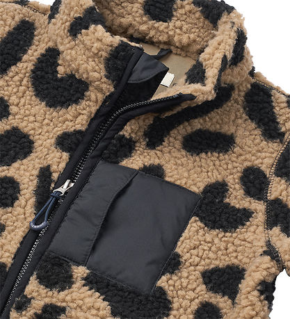 Liewood Fleece Suit - Nolano - MEGA Leo/Oat Mix