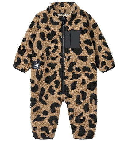Liewood Fleece Suit - Nolano - MEGA Leo/Oat Mix