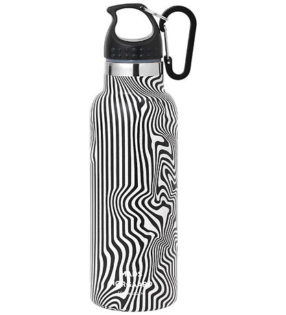 Mads Nørgaard Thermo Bottle - Thermality Gefell - Psychedelic/Bl