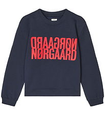 Mads Nørgaard Sweatshirt - Tallinka - Parisian Night Mads Nørgaard Sweatshirt - Tallinka - Parisian Night