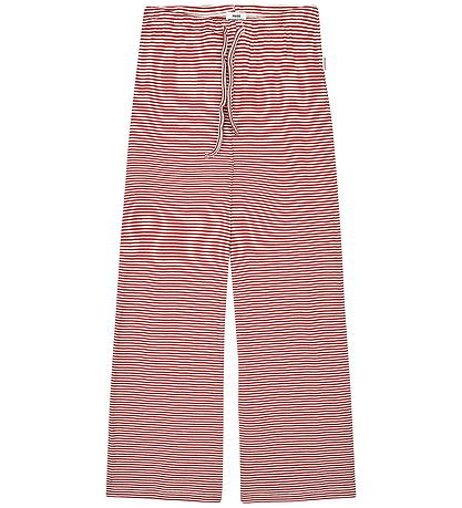 Pantalon Mads Nørgaard - Rib - Stripe Verona - Cave à vin/Vanill Pantalon Mads Nørgaard - Rib - Stripe Verona - Cave à vin/Vanill