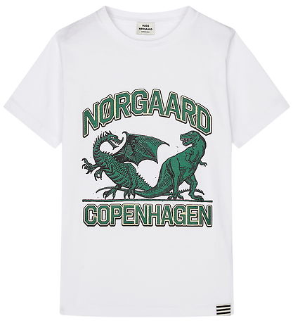 T-Shirt Mads Nørgaard - Thorlino - Blanc T-Shirt Mads Nørgaard - Thorlino - Blanc