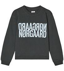 Mads Nørgaard Sweatshirt - Talinka - Asphalt Mads Nørgaard Sweatshirt - Talinka - Asphalt