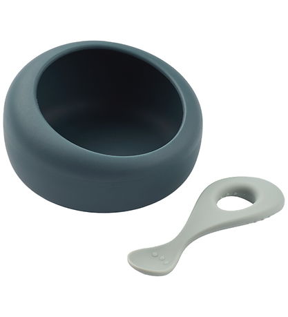 Liewood Bestek-Set - Silicone - 2 Onderdelen - Sparia - Whale Bl