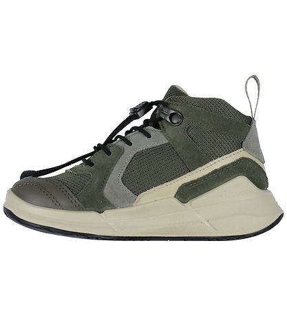 Ecco Stiefel - BIOM 2.2 K Ankle - Tarmac/VETIVER Ecco Stiefel - BIOM 2.2 K Ankle - Tarmac/VETIVER