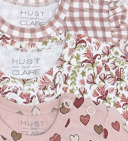 Bodies m/l Hust and Claire - 3 Pack - HCBella Petit Chèque - Ado