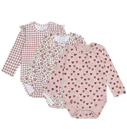Bodies m/l Hust and Claire - 3 Pack - HCBella Petit Chèque - Ado