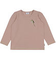 Hust and Claire Blouse - HCAlma - Adobe Rose w. Embroidered Hors Hust and Claire Blouse - HCAlma - Adobe Rose w. Embroidered Hors