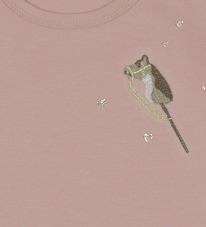 Hust and Claire Blouse - HCAlma - Adobe Rose w. Embroidered Hors Hust and Claire Blouse - HCAlma - Adobe Rose w. Embroidered Hors
