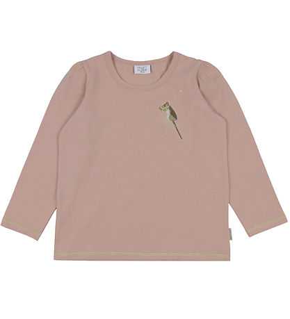 Hust and Claire Blouse - HCAlma - Adobe Rose w. Embroidered Hors Hust and Claire Blouse - HCAlma - Adobe Rose w. Embroidered Hors