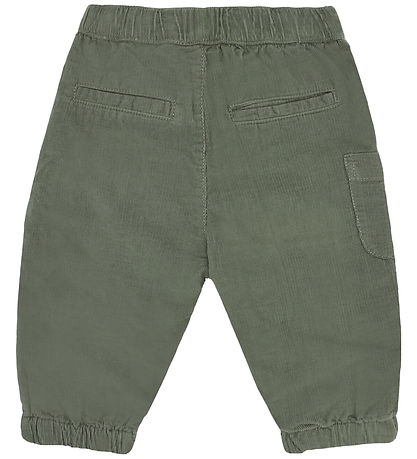 Hust and Claire Trousers - Corduroy - HCTue - Turtle