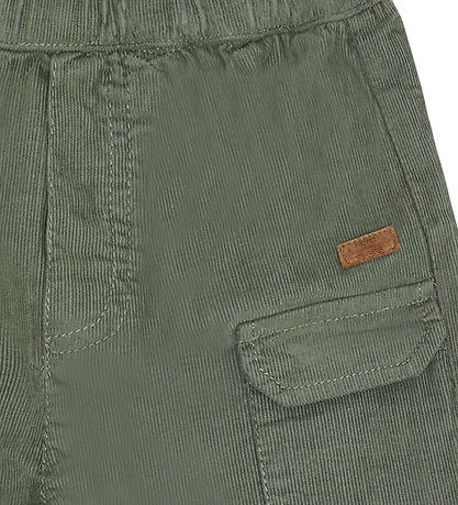 Hust and Claire Trousers - Corduroy - HCTue - Turtle