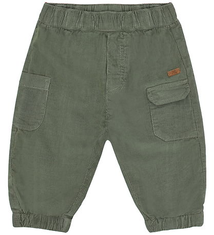 Hust and Claire Trousers - Corduroy - HCTue - Turtle