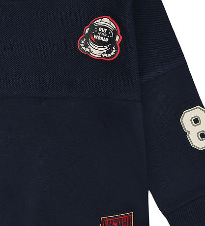 Hust and Claire Sweatshirt - HCSejer - Mehr Navy
