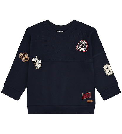 Hust and Claire Sweatshirt - HCSejer - Mehr Navy