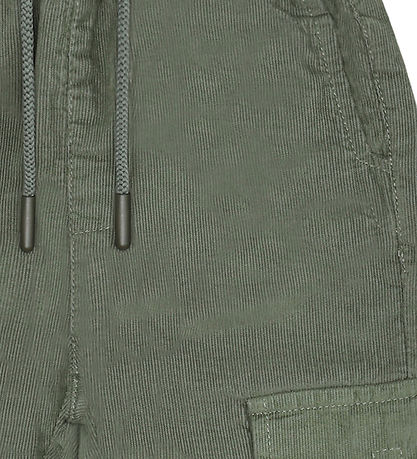 Hust and Claire Trousers - Corduroy - HCTrevor - Turtle