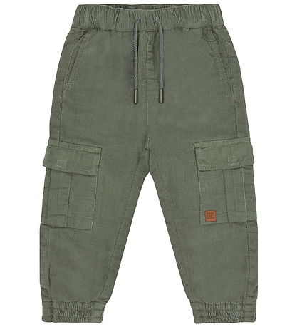 Hust and Claire Trousers - Corduroy - HCTrevor - Turtle