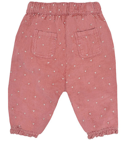 Hust and Claire Trousers - Corduroy - HCTrine - Dry Rose
